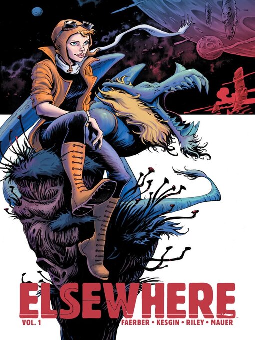 Cover of Elsewhere (2017), Volume 1